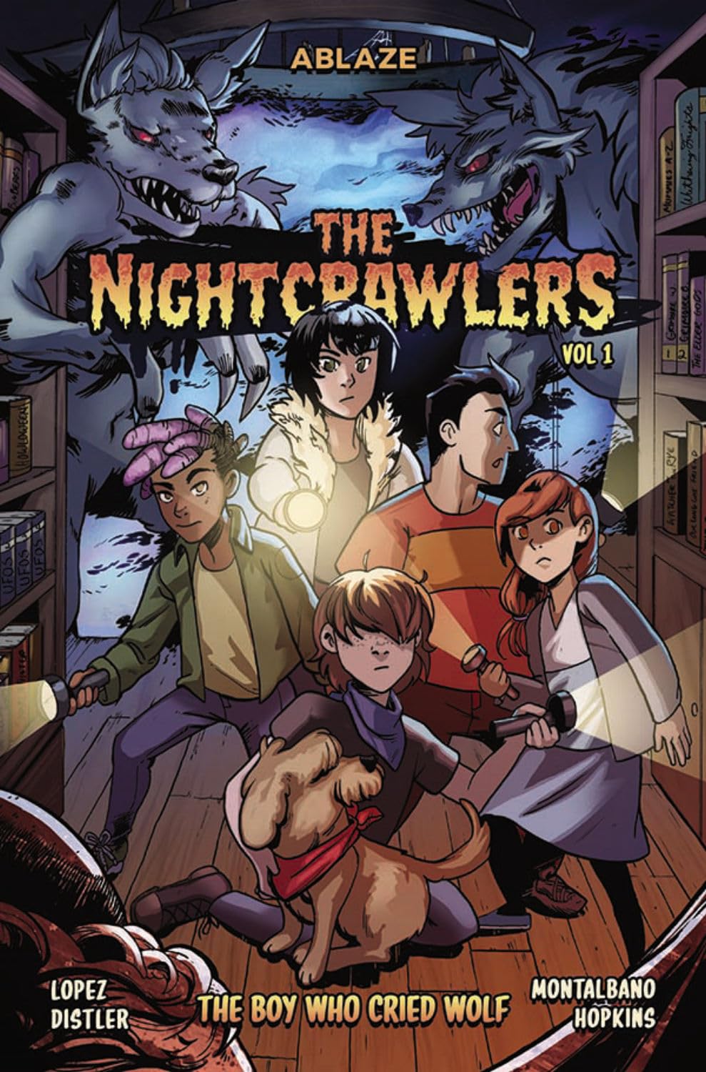 The Nightcrawlers Vol 1: The Boy Who Cried Wolf (NIGHTCRAWLERS TP),New