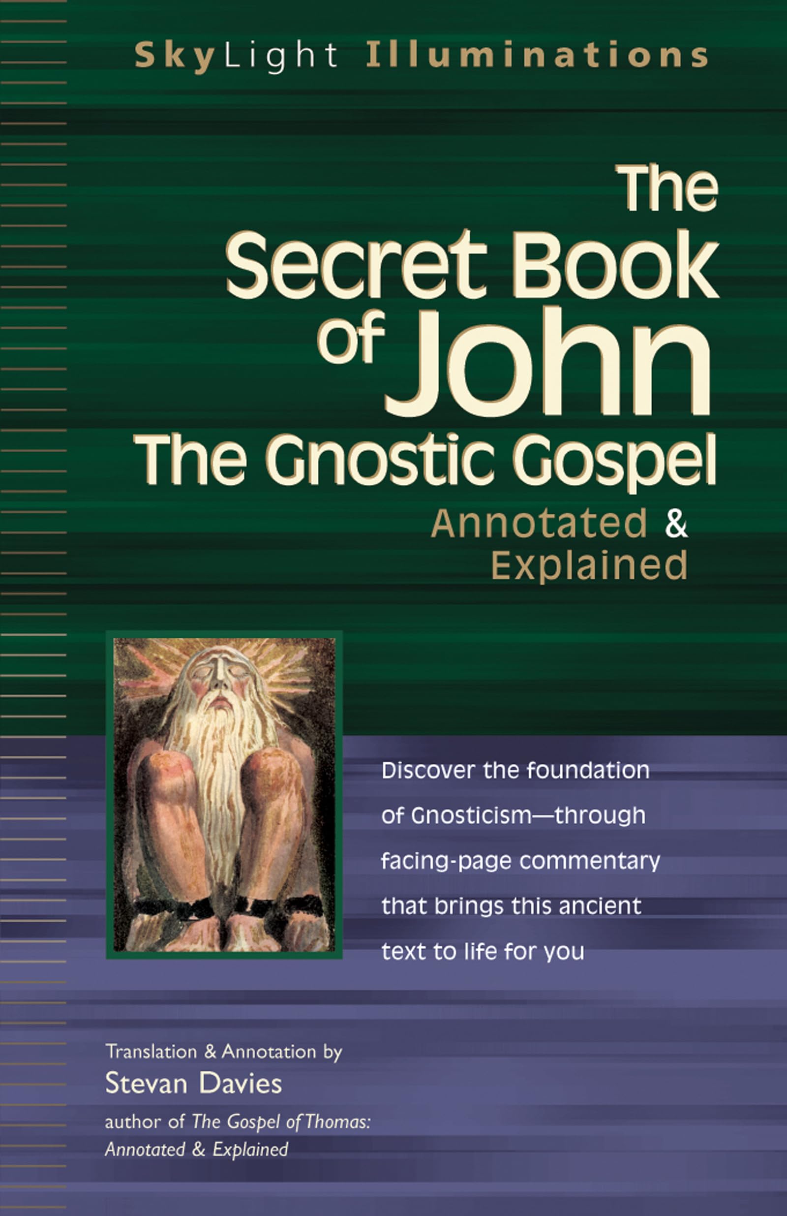 The Secret Book of John: The Gnostic GospelsAnnotated & Explained (SkyLight Illuminations),Used