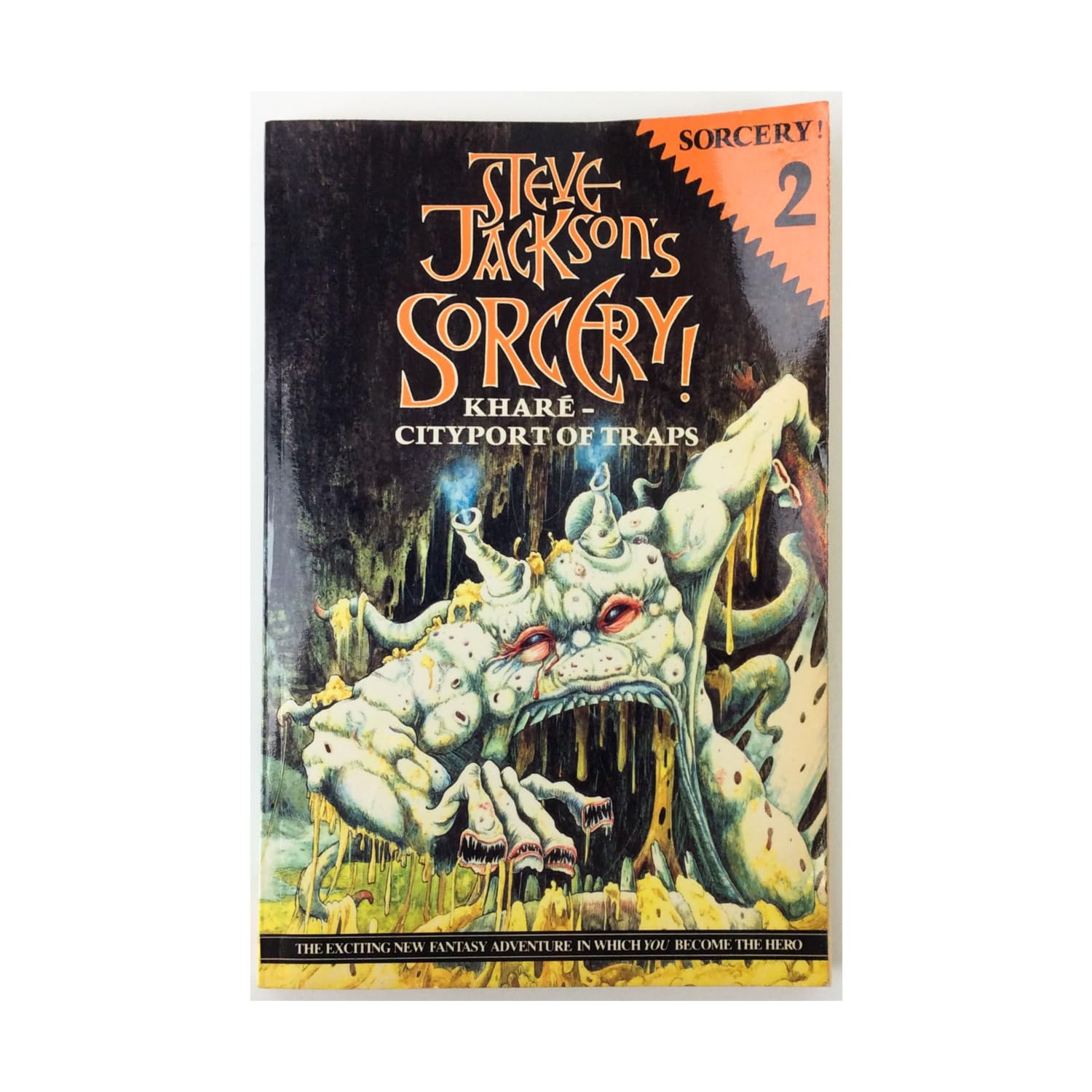 Steve Jackson'S Sorcery! Khare: Cityport Of Traps,New