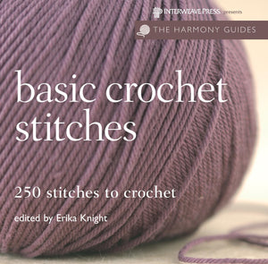 Harmony Guides: Basic Crochet Stitches,New