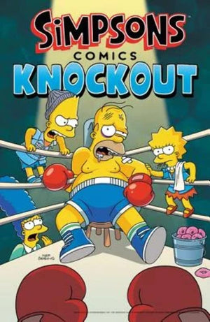 Simpsons Comics Knockout,Used