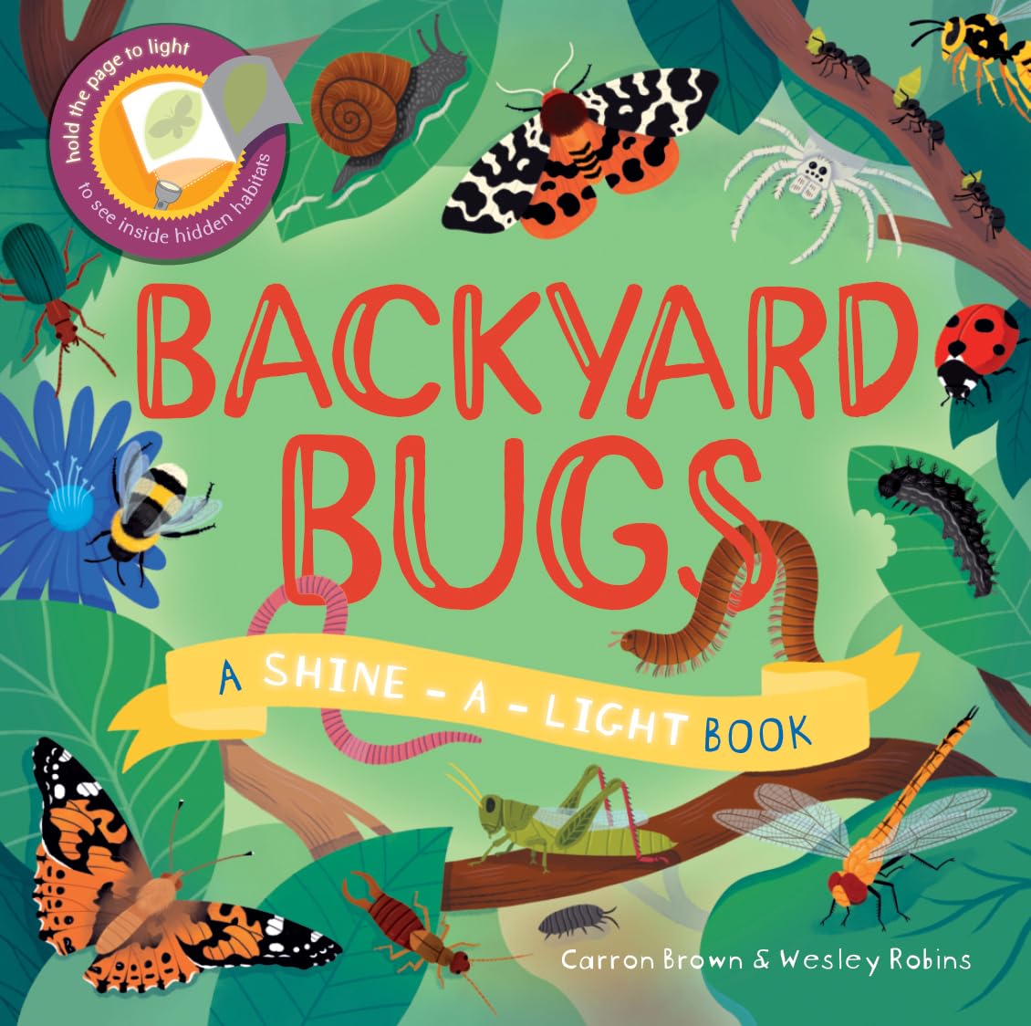 Backyard Bugs (ShineALight),New