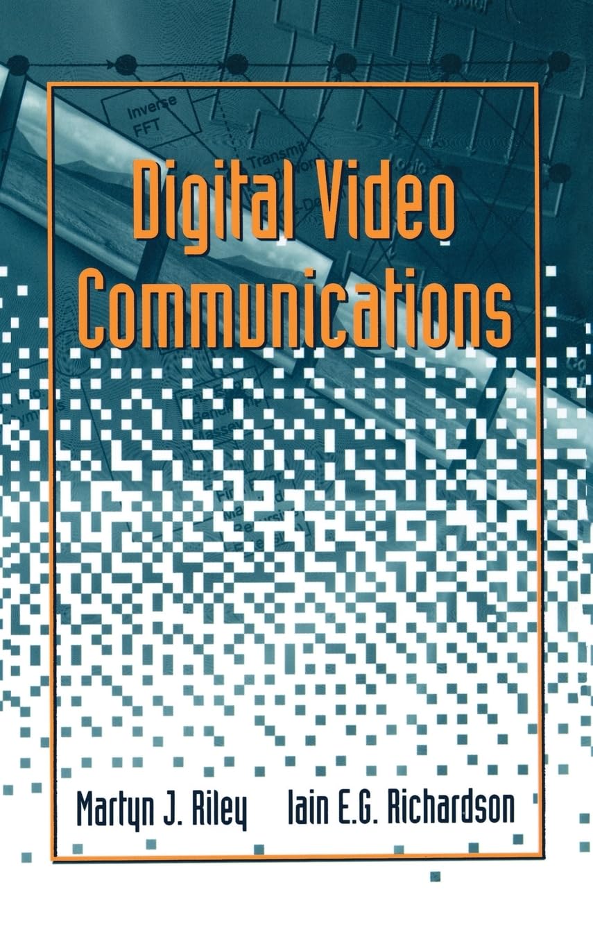 Digital Video Communications (Artech House Telecommunications Library),Used