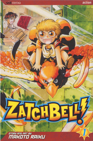 Zatch Bell! Vol. 1,Used