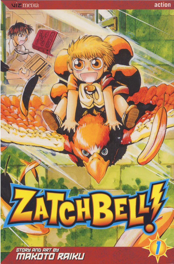 Zatch Bell! Vol. 1,Used