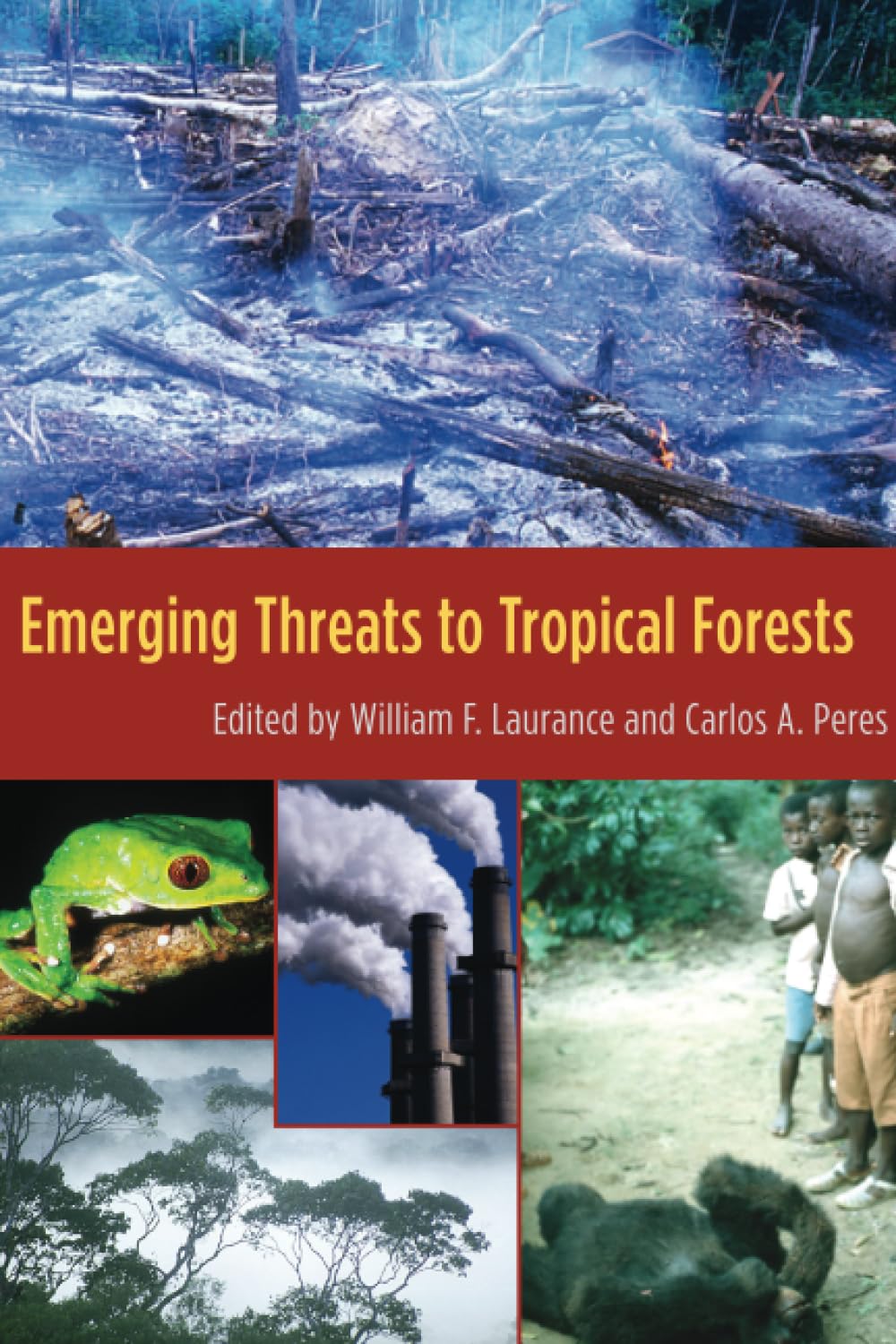 Emerging Threats To Tropical Forests,Used