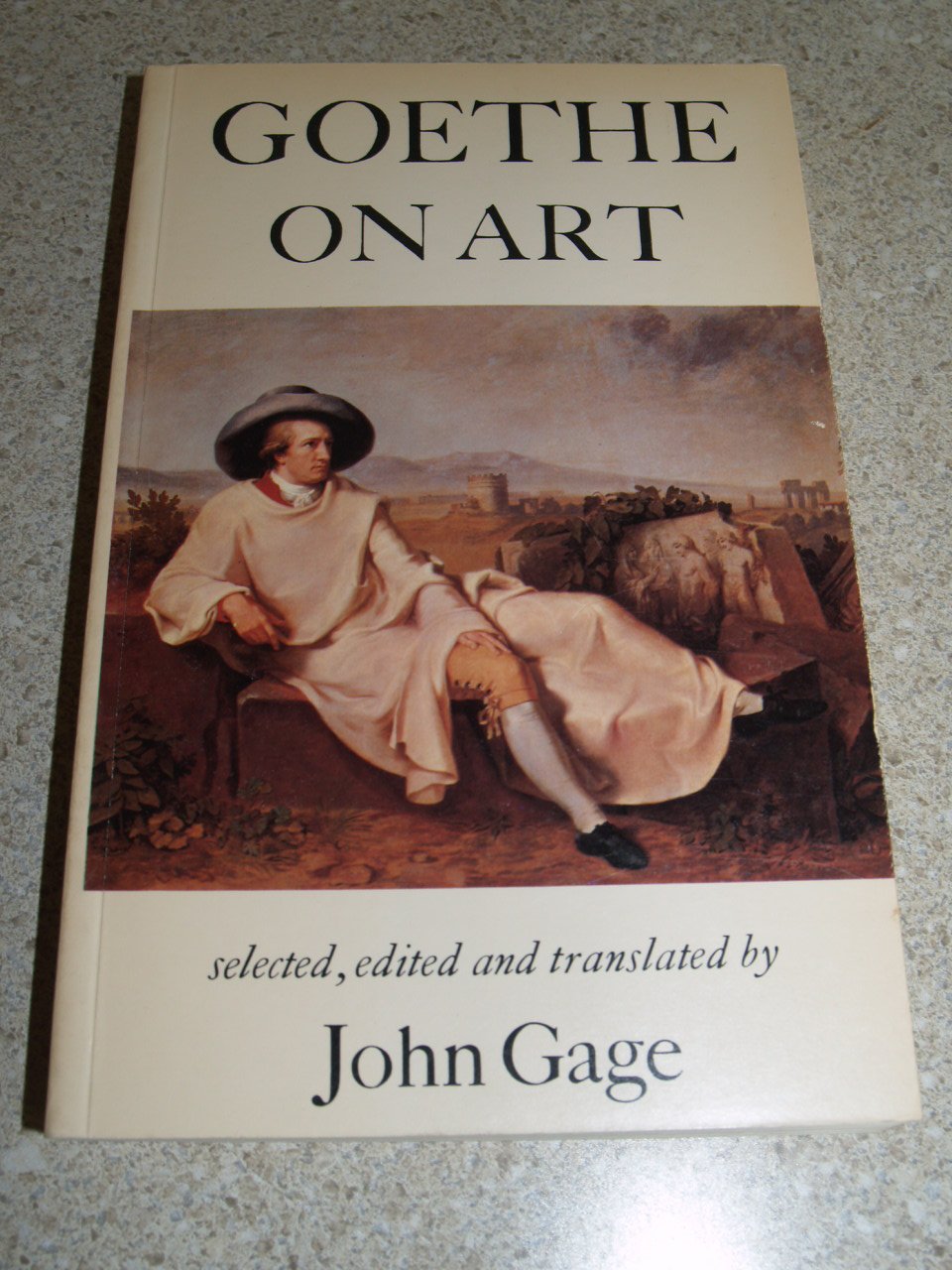 Goethe on Art,Used