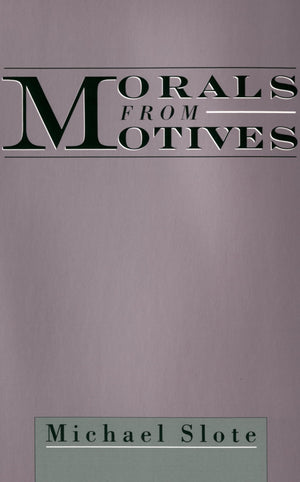 Morals From Motives
