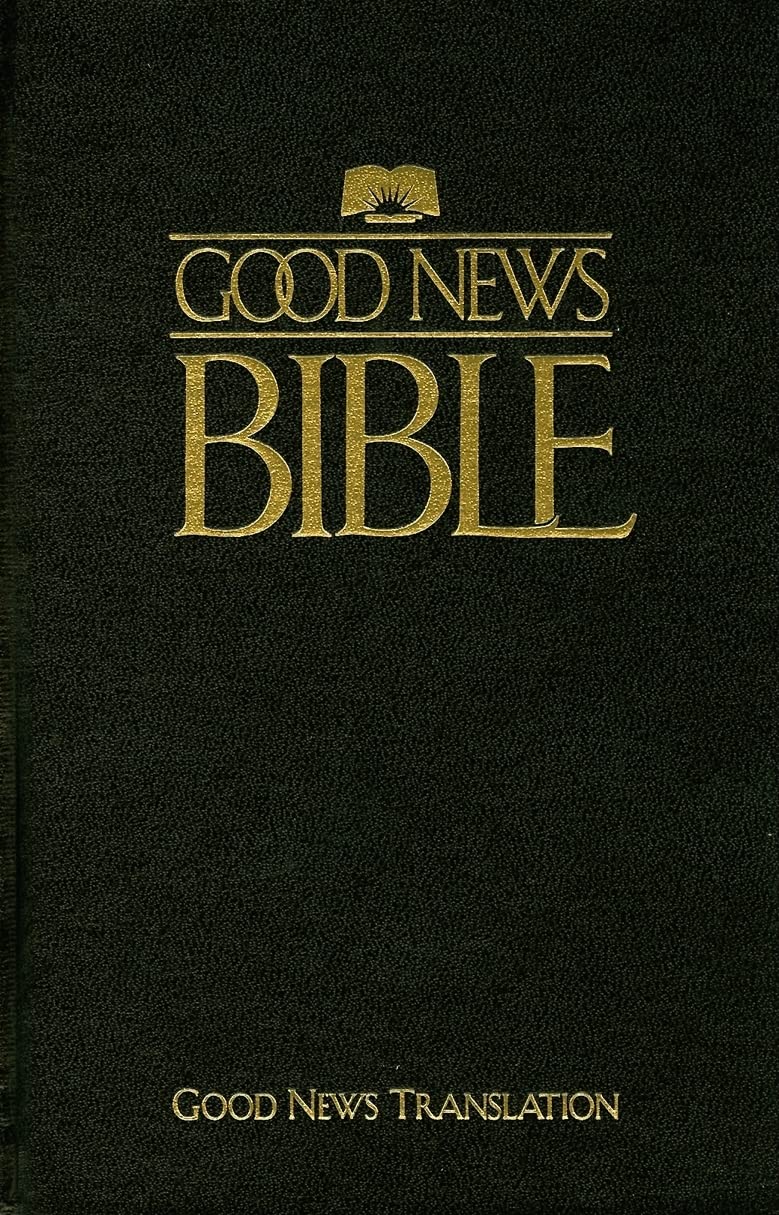 Good News Hardcover Bible (Good News Translation),New