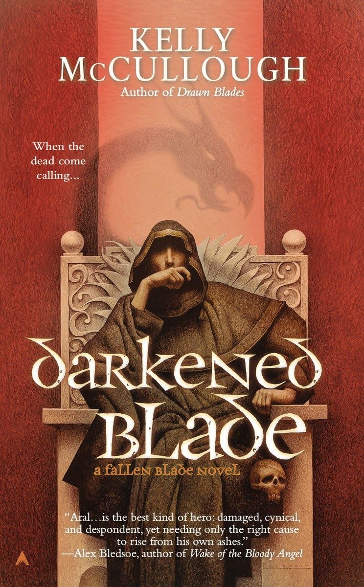 Darkened Blade (A Fallen Blade Novel),Used