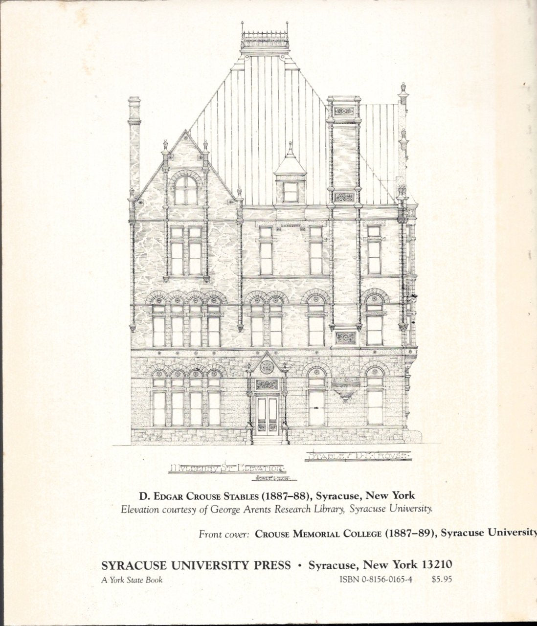 Archimedes Russell: Upstate Architect (York State Books),Used
