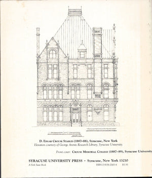 Archimedes Russell: Upstate Architect (York State Books),Used