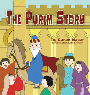 The Purim Story: The Story of Queen Esther and Mordechai the Righteous (Jewish Holiday Books for Children),Used