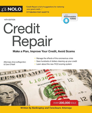 Credit Repair: Make a Plan, Improve Your Credit, Avoid Scams,Used