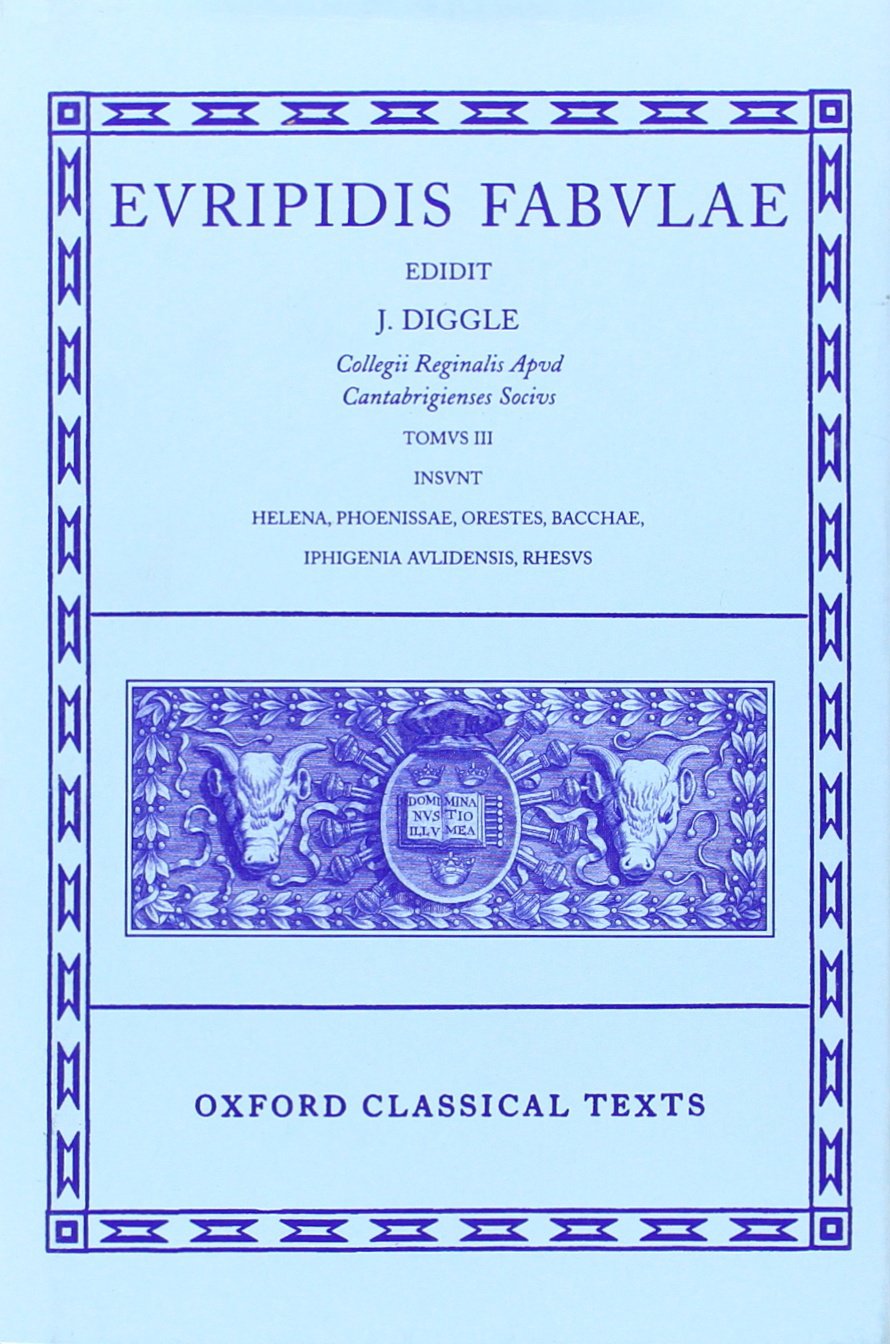 Fabulae (Oxford Classical Texts) (Greek Edition),Used