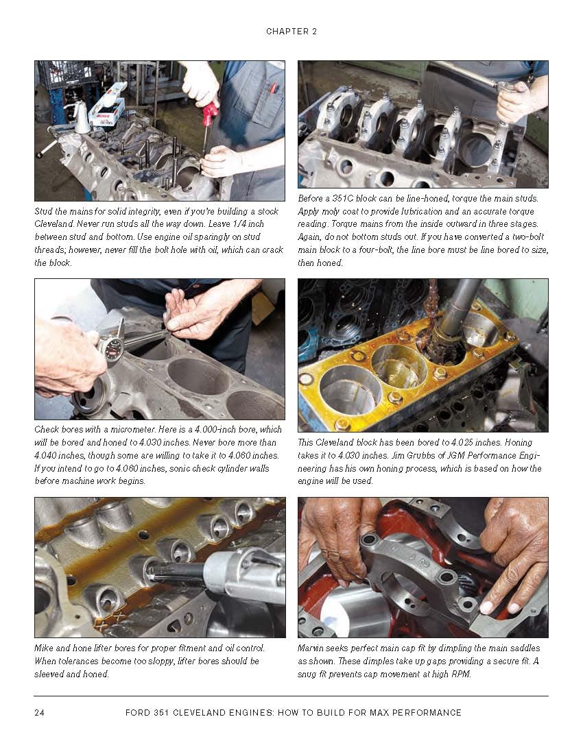 Ford 351 Cleveland Eng: HTB for Max Perf: How to Build for Max Performance,Used