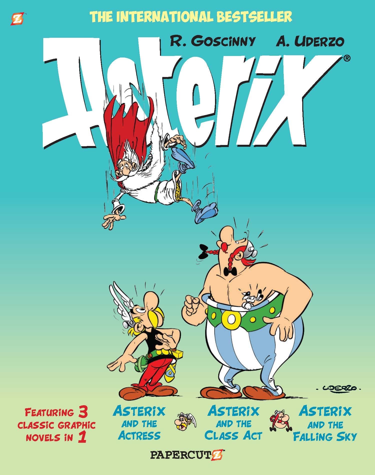 Asterix Omnibus Vol. 11: Collecting 'Asterix And The Actress,' 'Asterix And The Class Act,' And 'Asterix And The Falling Sky (11,Used