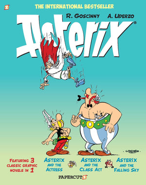 Asterix Omnibus Vol. 11: Collecting 'Asterix And The Actress,' 'Asterix And The Class Act,' And 'Asterix And The Falling Sky (11,Used