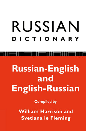 Russian Dictionary: RussianEnglish, EnglishRussian,Used