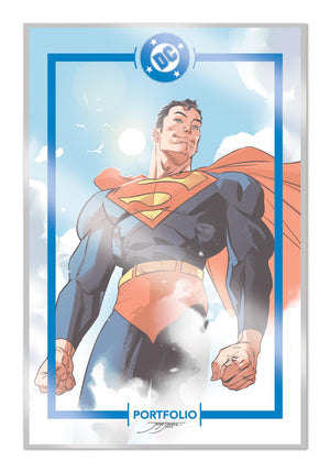 The Dc Portfolio Of Jorge Jimenez  Superman