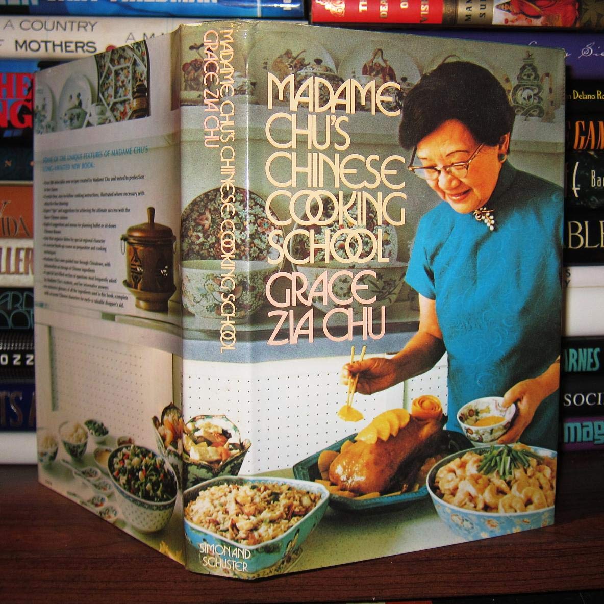 Madame Chu'S Chinese Cooking School,Used