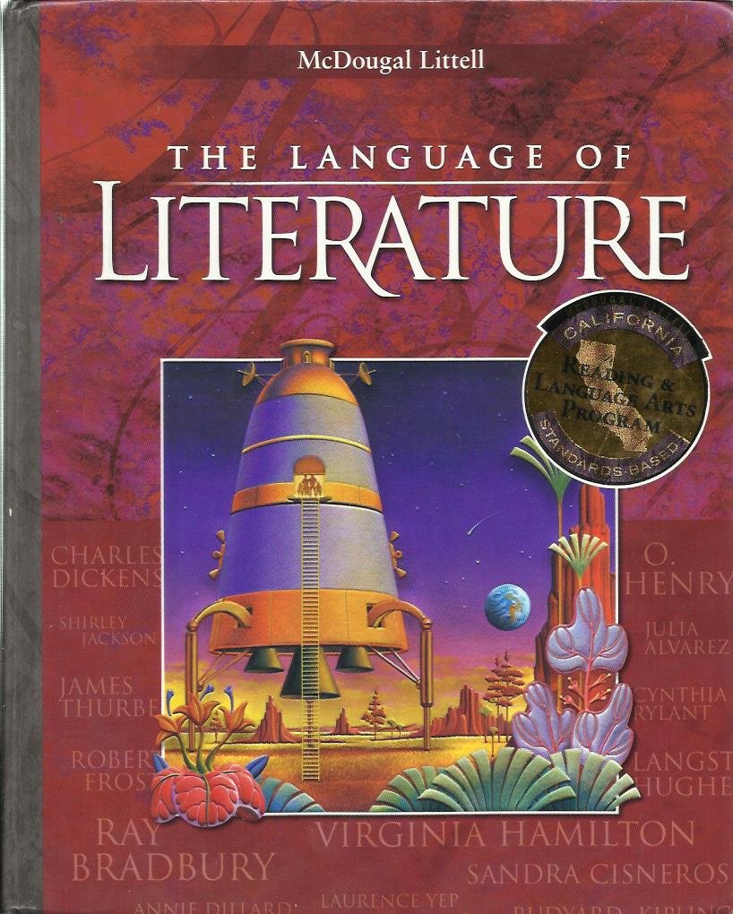 Mcdougal Littell Language Of Literature: Student Edition Grade 7 2002,New