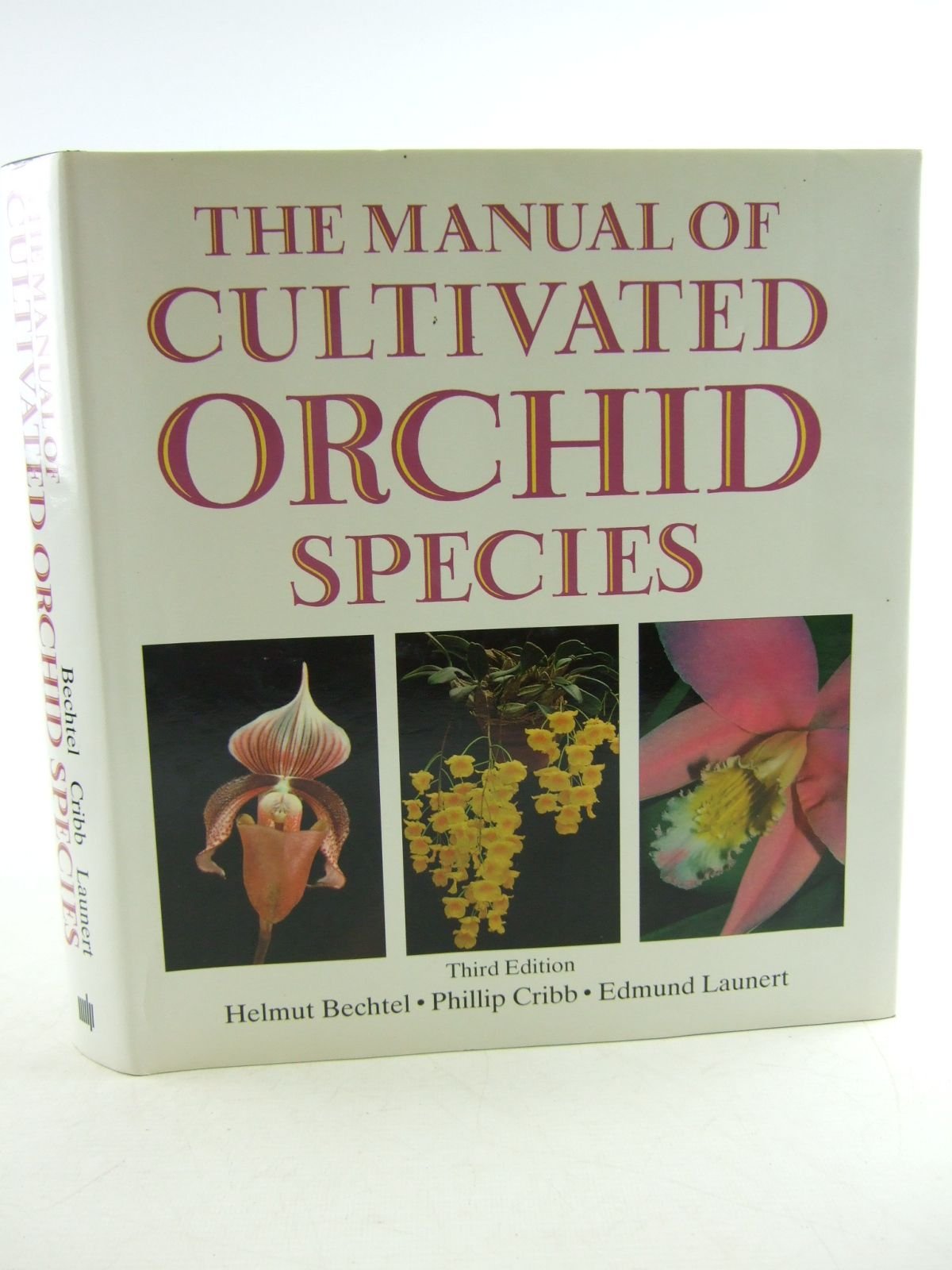 The Manual of Cultivated Orchid Species: 3rd Edition,Used