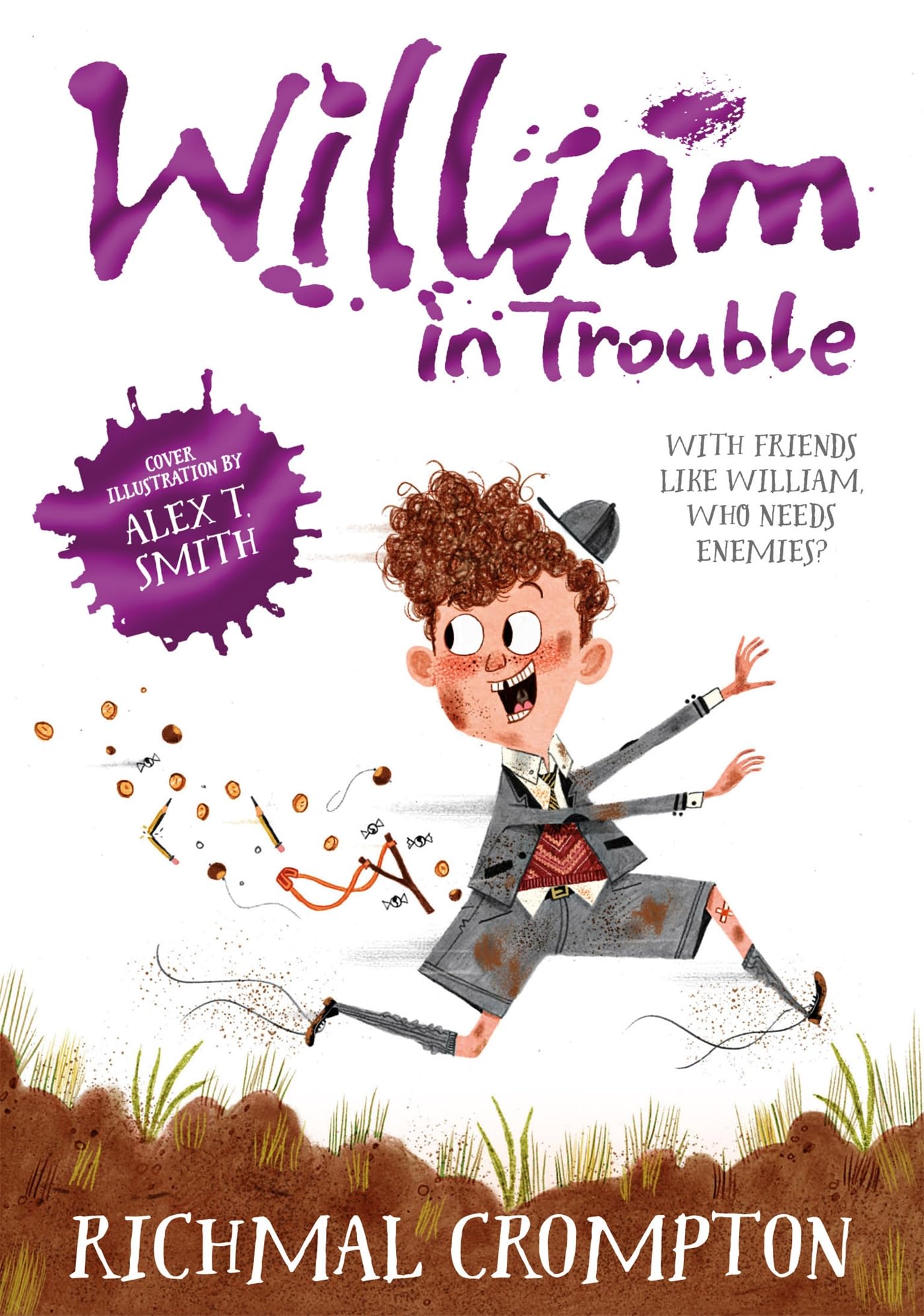 William In Trouble (Just William)