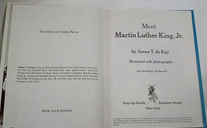 Meet Martin Luther King, Jr. (StepUp Books),Used