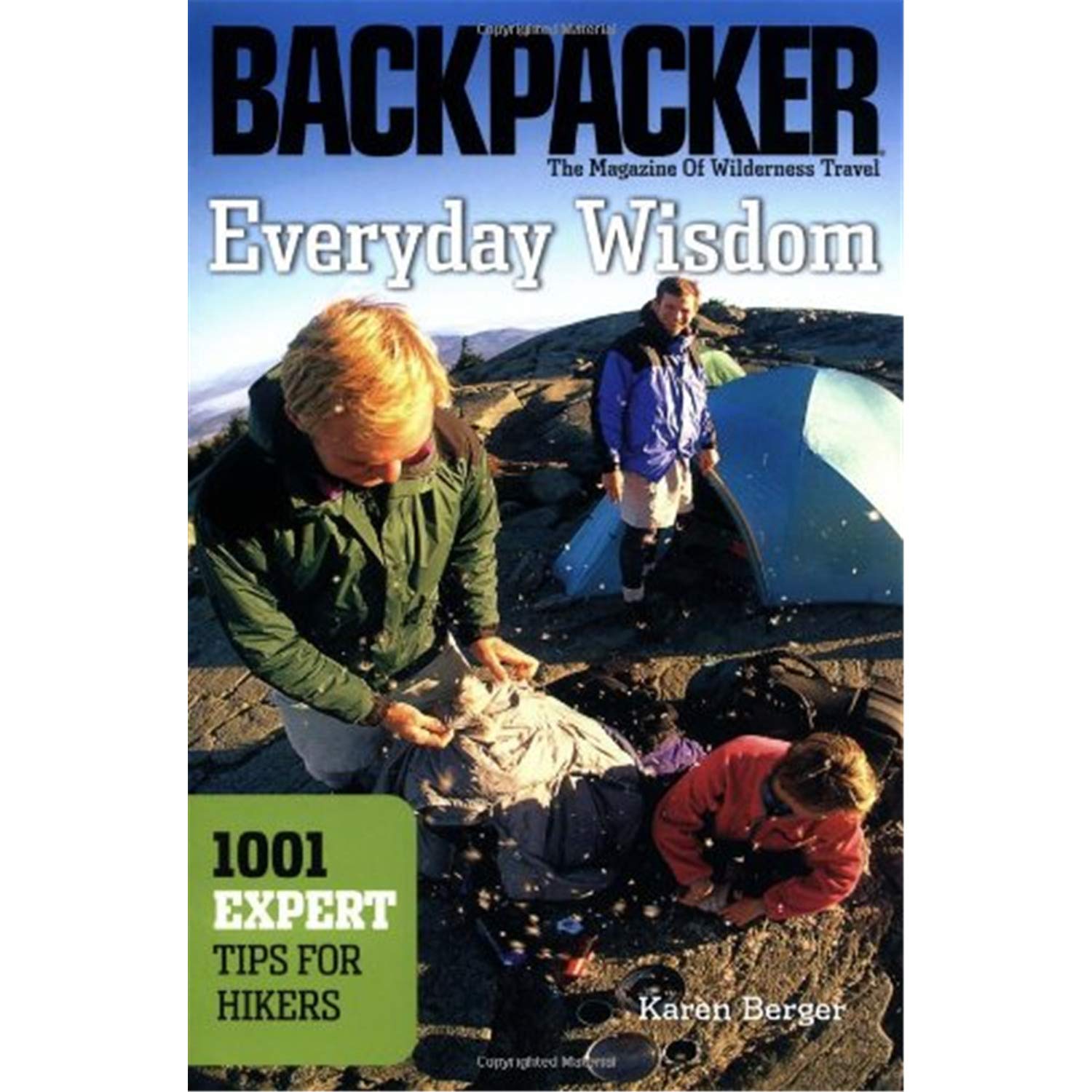 Everyday Wisdom: 1001 Expert Tips For Hikers-new