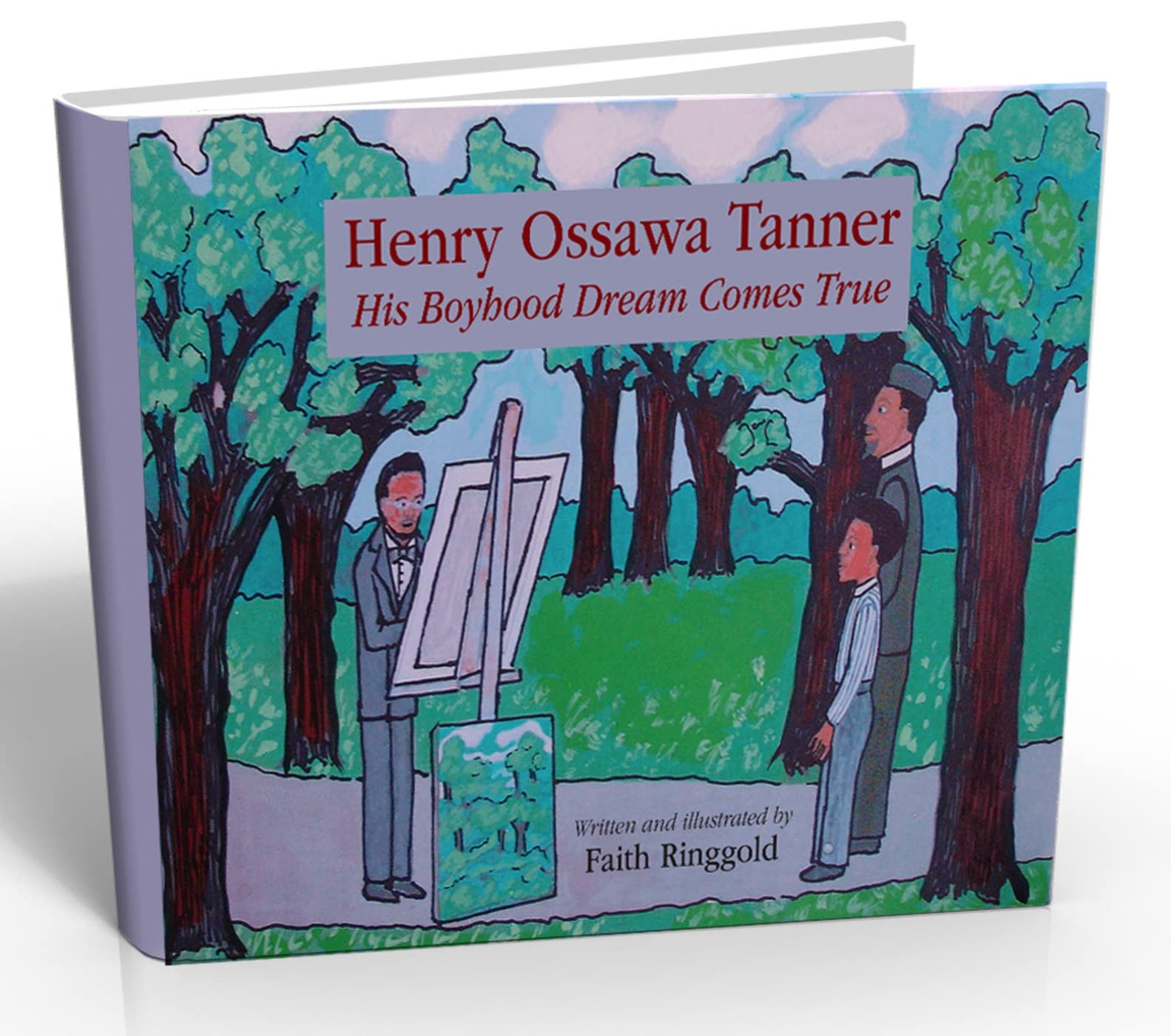 Henry Ossawa Tanner: His Boyhood Dream Comes True,Used