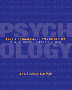 Levels of Analysis in Psychology,Used