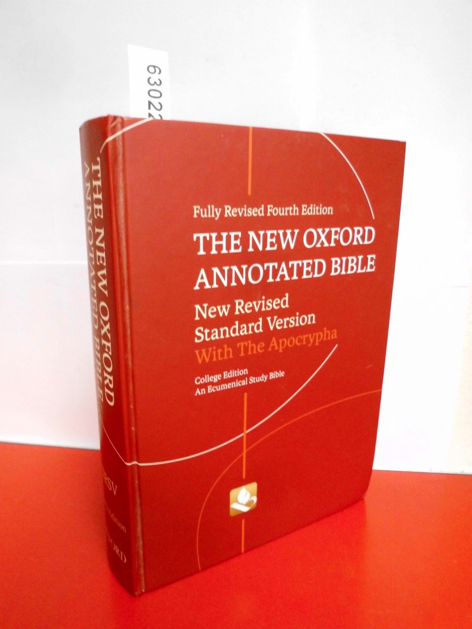 The New Oxford Annotated Bible With Apocrypha: New Revised Standard Version, Ecumenical Study Bible,New