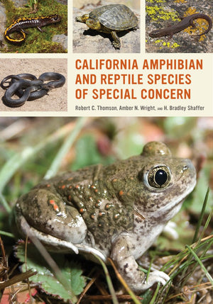 California Amphibian and Reptile Species of Special Concern,Used