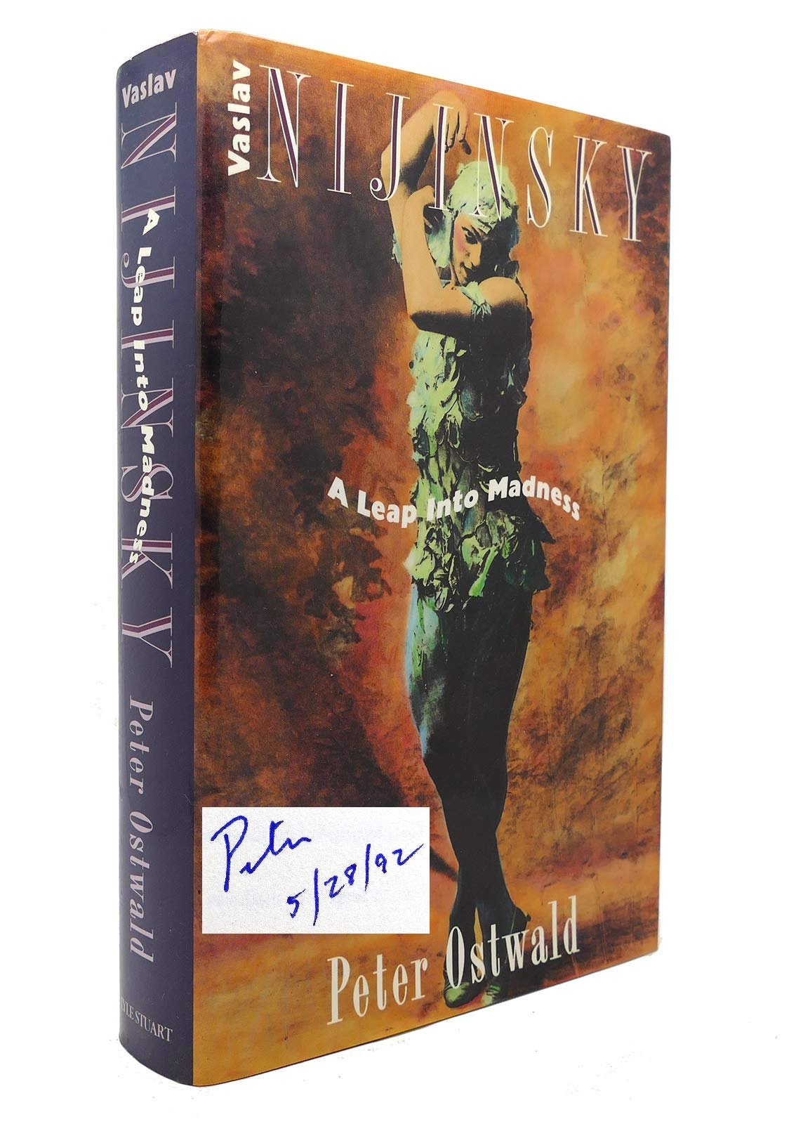 Vaslav Nijinsky: A Leap Into Madness,Used