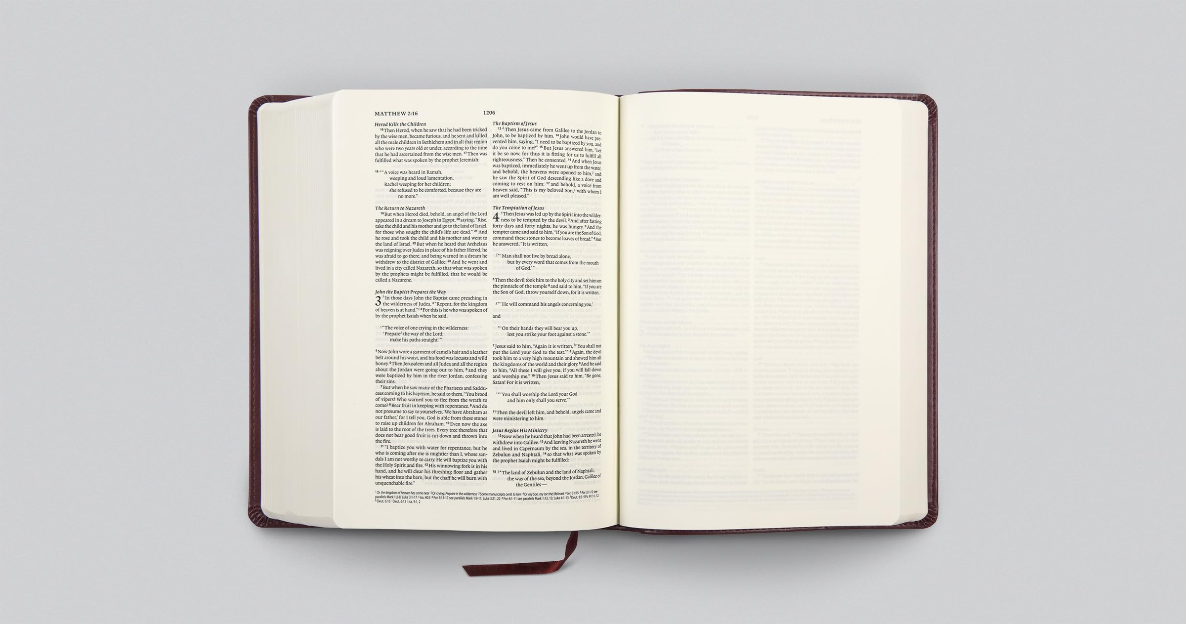 ESV Journaling Bible, Interleaved Edition (TruTone, Mahogany, Mosaic Cross Design)