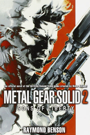 Metal Gear Solid 2: The Novel: Sons Of Liberty-new