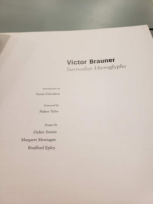 Victor Brauner: Surrealist Hieroglyphs,Used