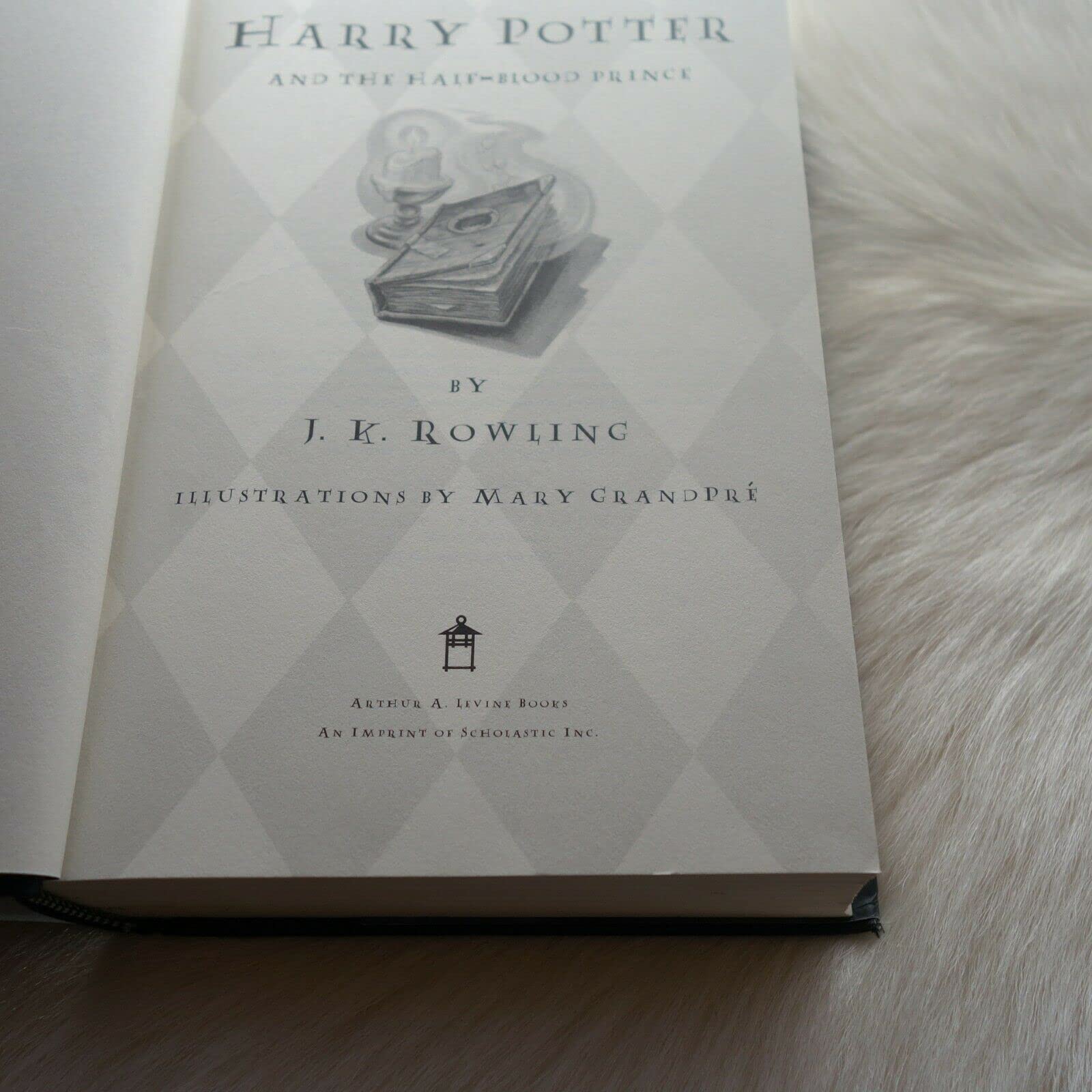 Harry Potter And The Halfblood Prince
