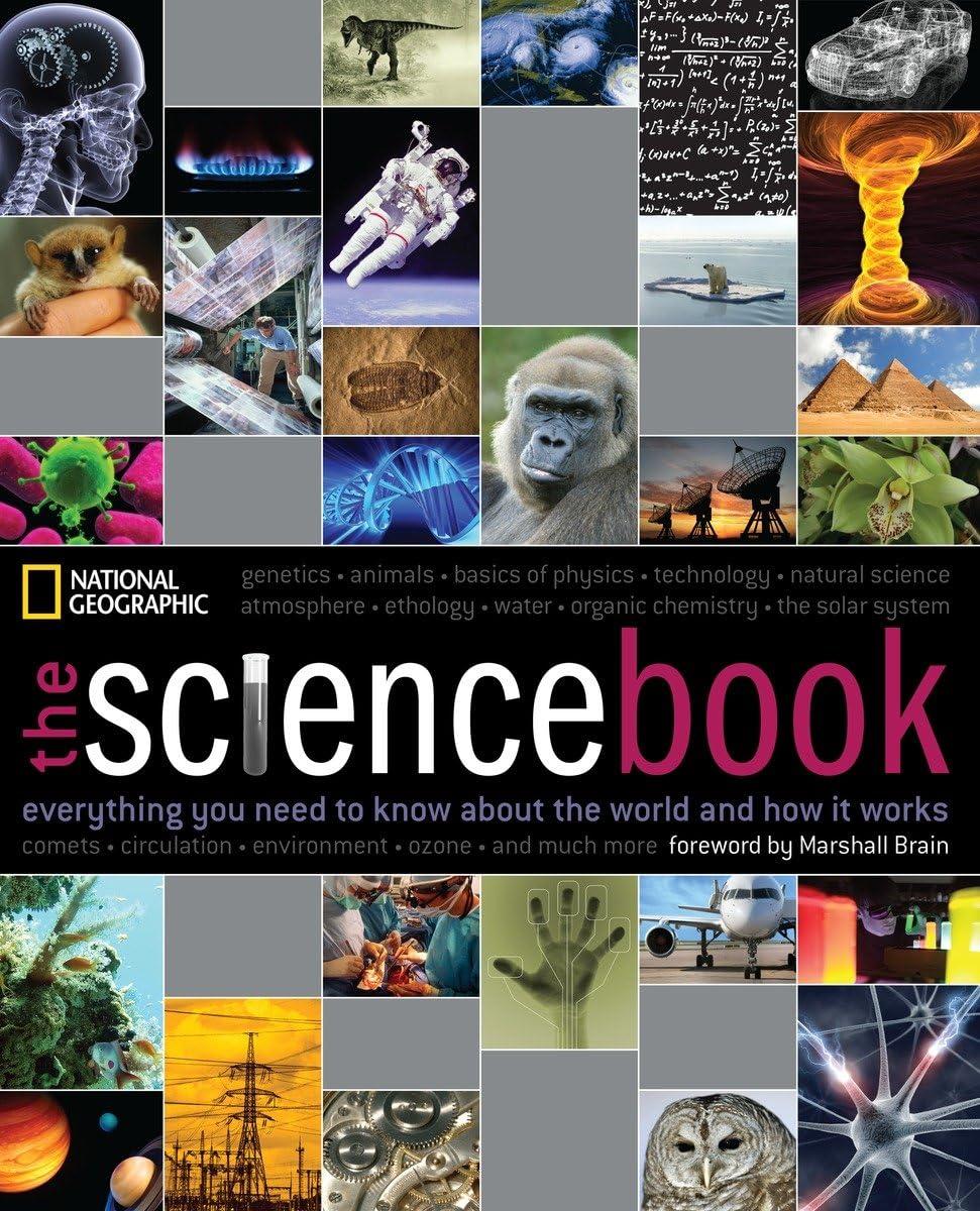 The Science Book: Everything You Need to Know About the World and How It Works,Used