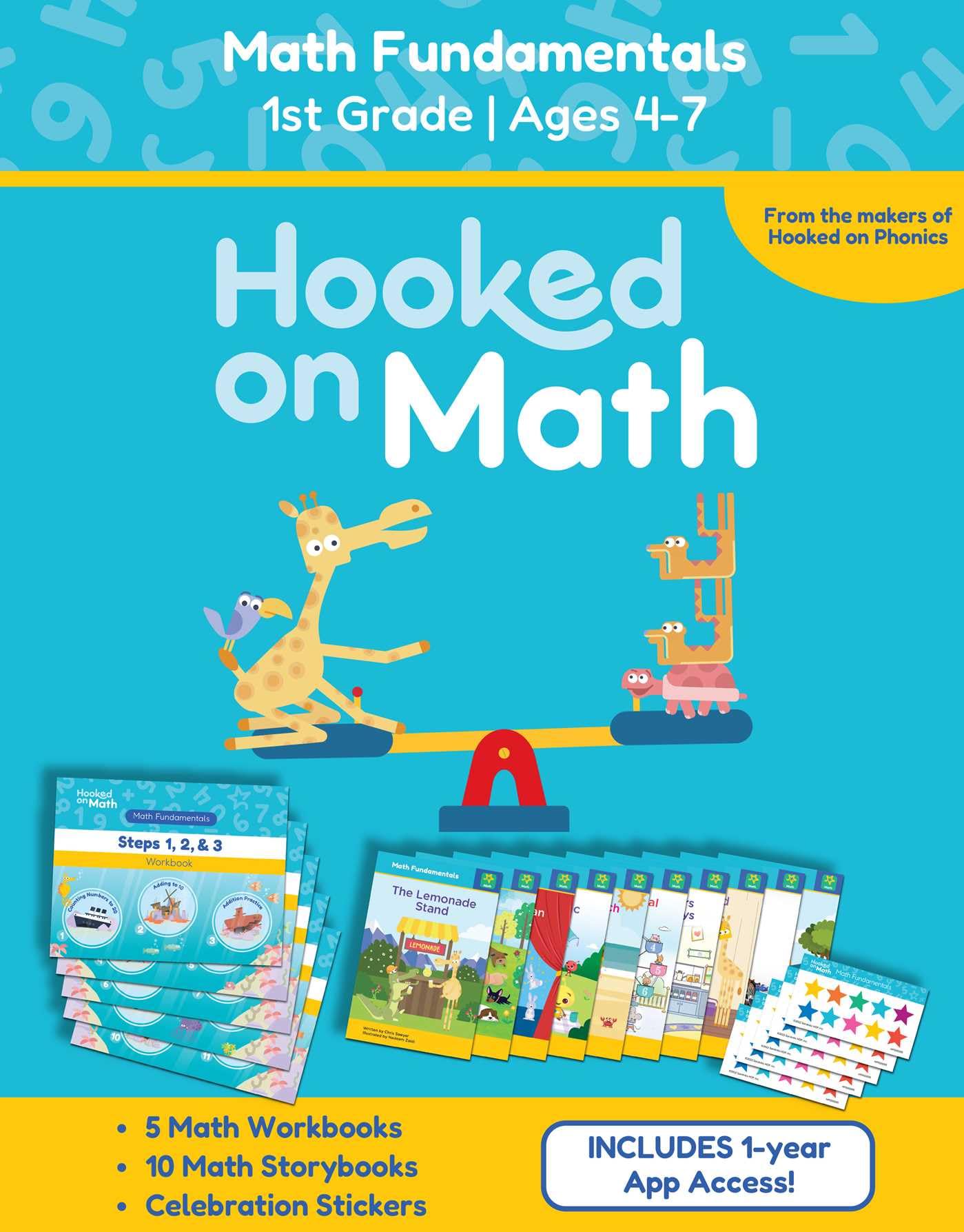 Hooked On Math  Math Fundamentals