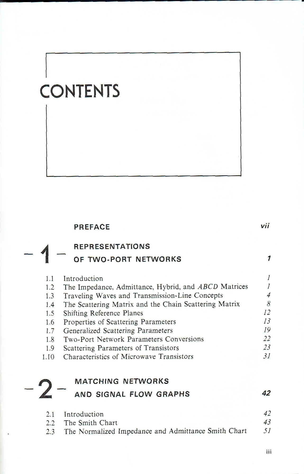 Microwave Transistor Amplifiers: Analysis And Design,New