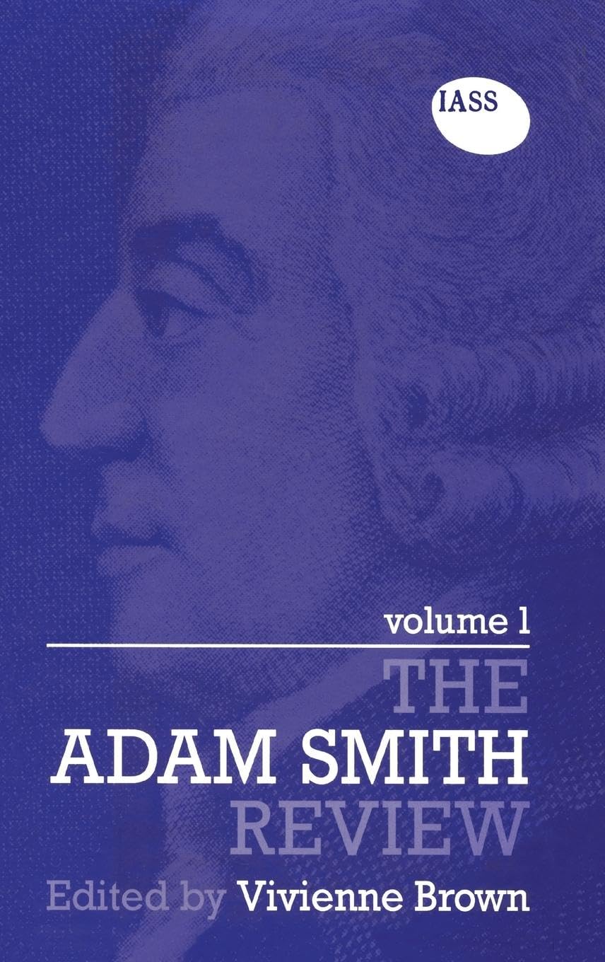 The Adam Smith Review: Volume 1,Used