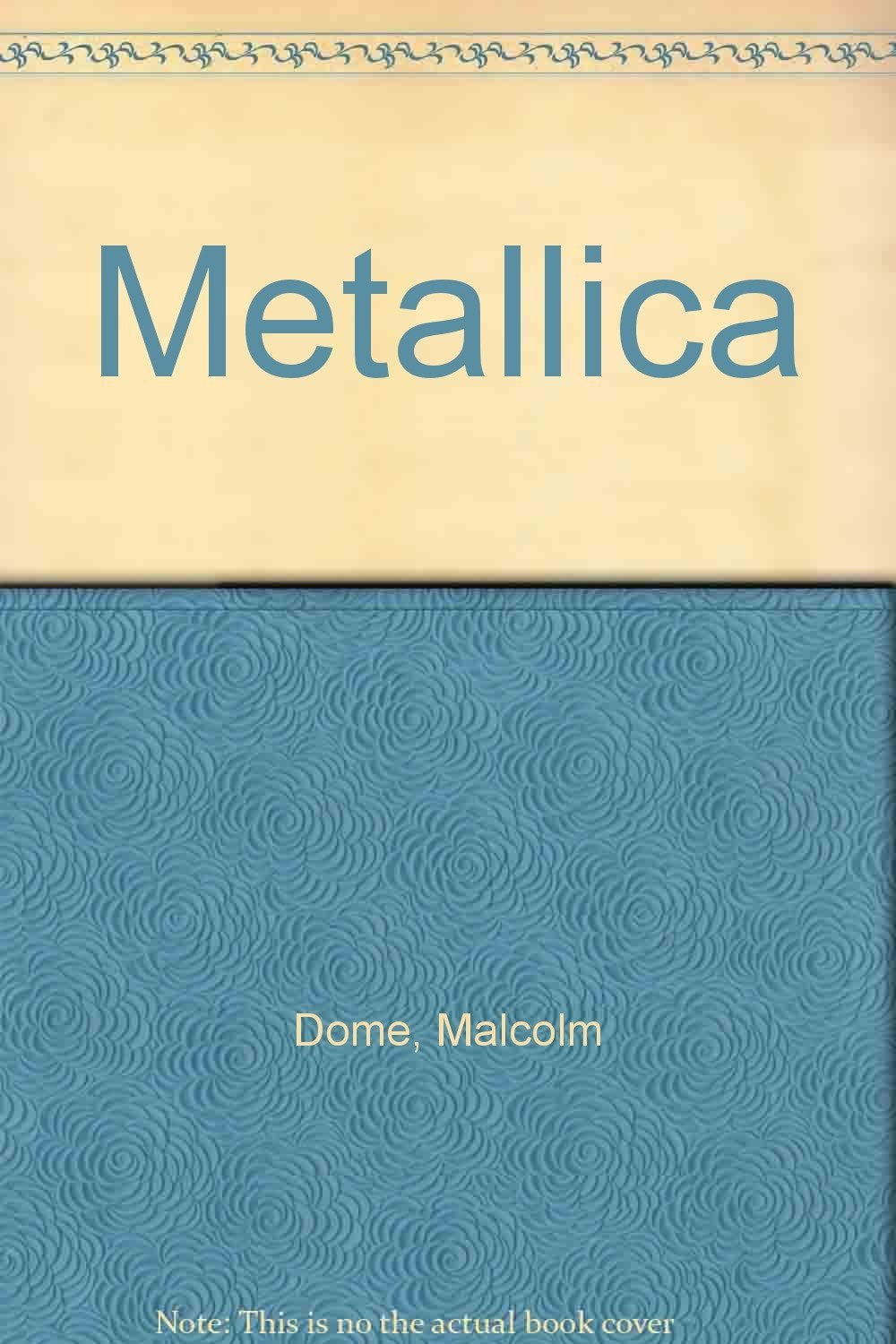 Metallica (Spanish Edition),Used
