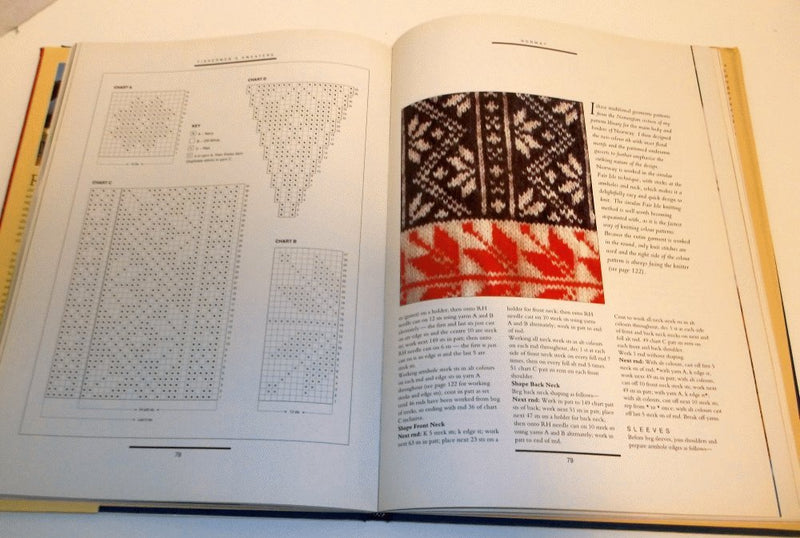 Fishermen'S Sweaters: 20 Exclusive Knitwear Designs For All Generations,Used