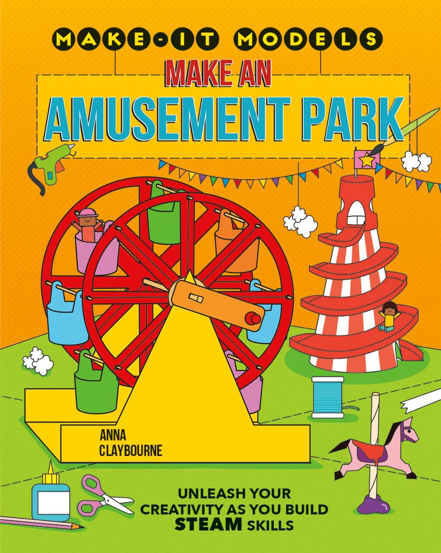 Make an Amusement Park (Makeit Models),Used