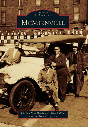 Mcminnville (Images Of America: Oregon),Used