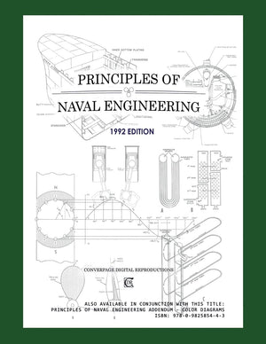 Principles of Naval Engineering 1992 Edition,Used