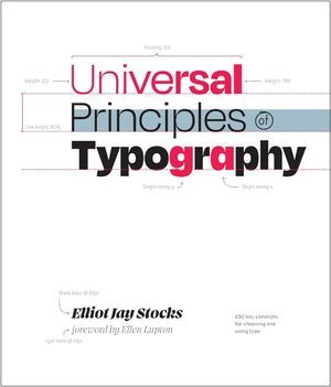 Universal Principles Of Typography: 100 Key Concepts For Choosing And Using Type (Rockport Universal),Used