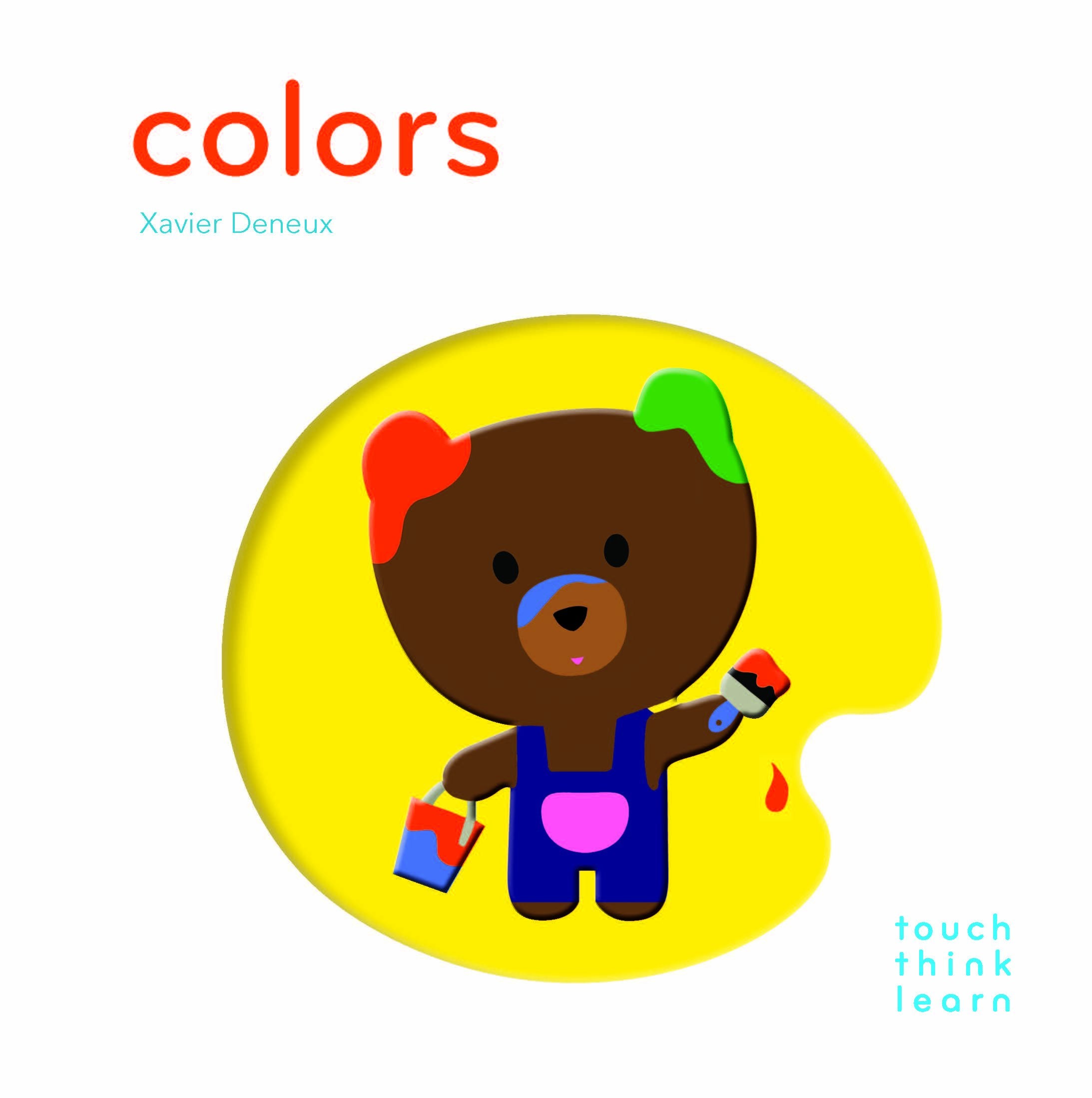 Touchthinklearn: Colors: (Early Learners book, New Baby or Baby Shower Gift),Used